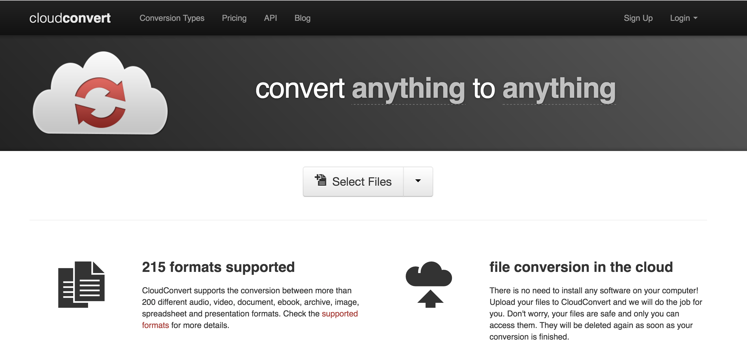 Cloud Convert